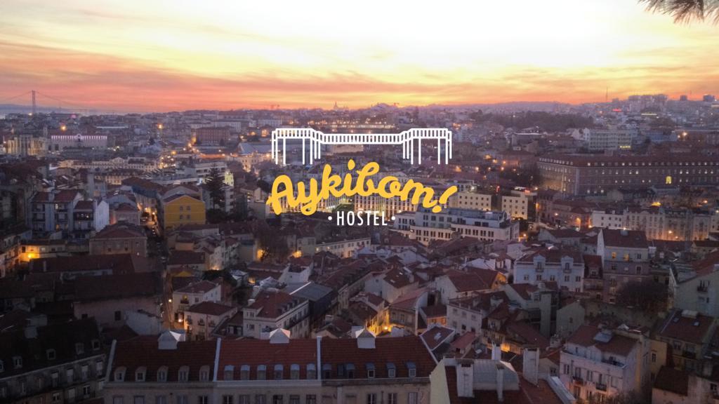 Aykibom Hostel Lisboa Eksteriør billede