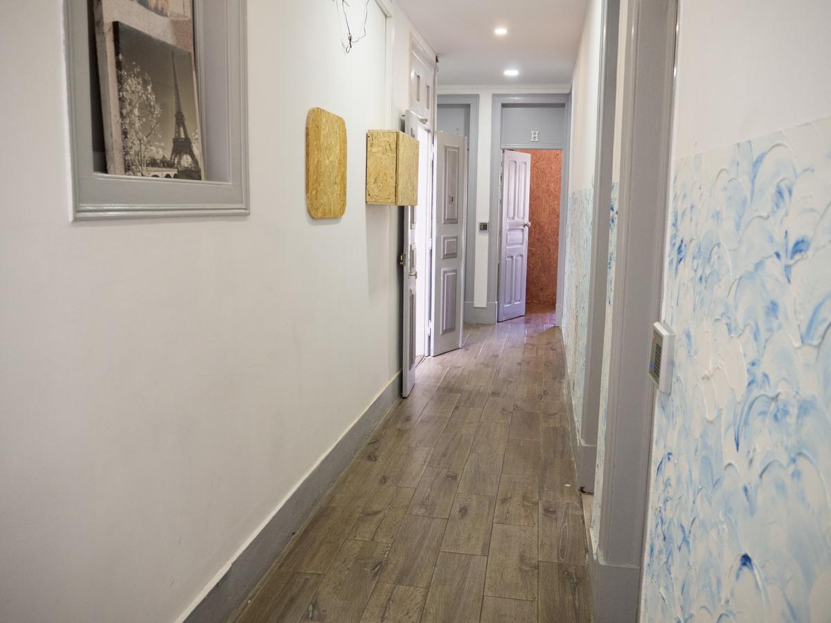 Aykibom Hostel Lisboa Eksteriør billede