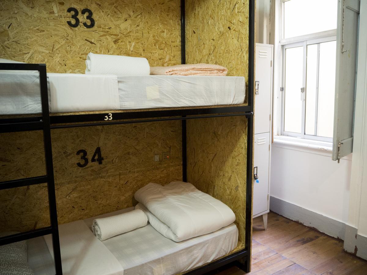 Aykibom Hostel Lisboa Eksteriør billede