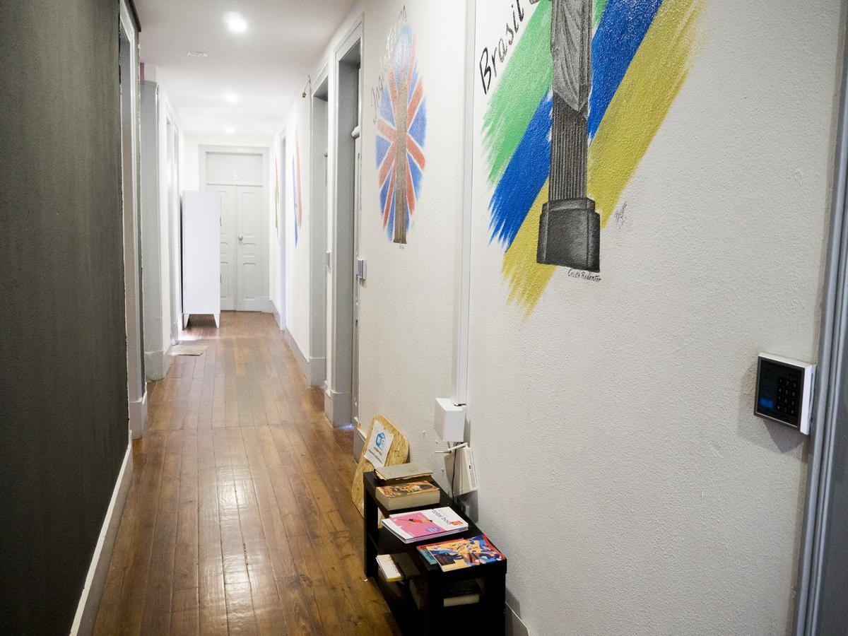 Aykibom Hostel Lisboa Eksteriør billede