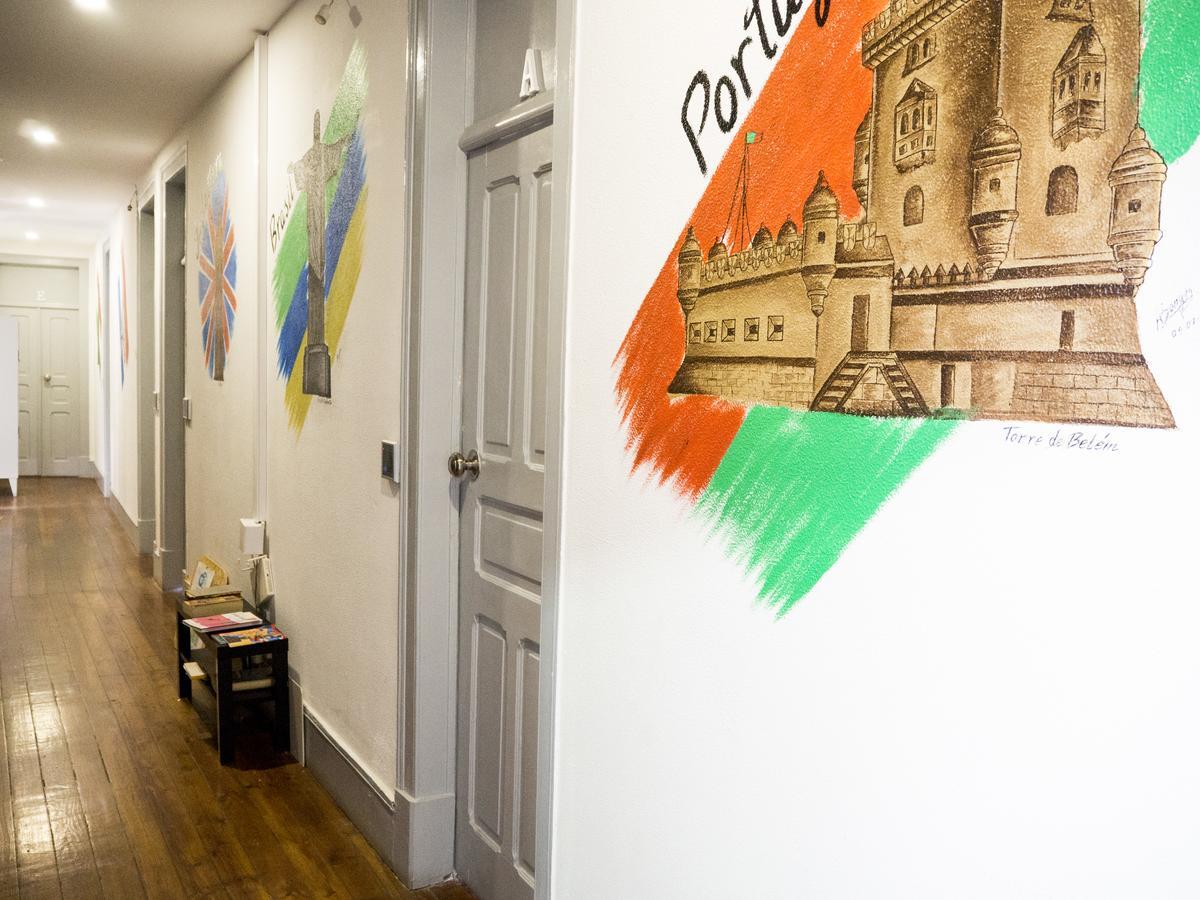 Aykibom Hostel Lisboa Eksteriør billede