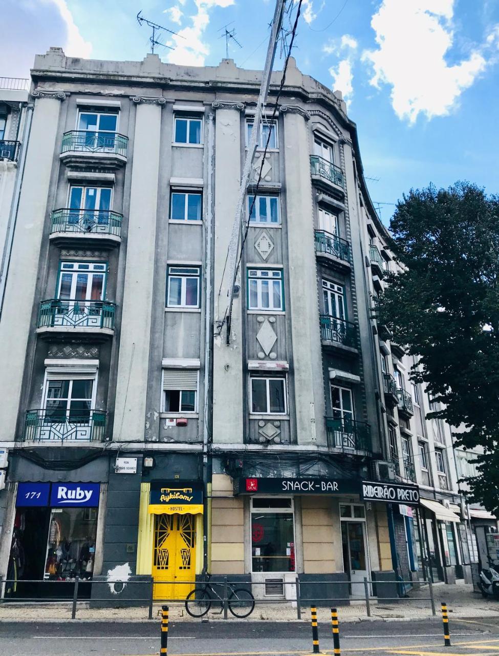 Aykibom Hostel Lisboa Eksteriør billede